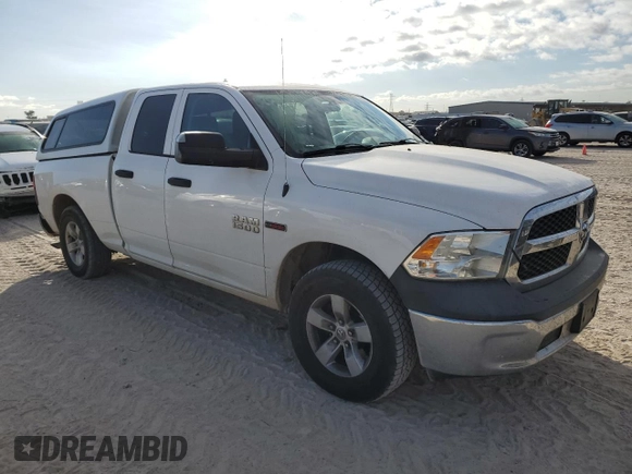 2015 Ram 1500 Tradesman with VIN 1C6RR7FM8FS674188, listed as a Copart auction lot 76389294 with 111,595 mi miles and Salvage title. Bid and sale history available at DreamBid. Image 4.