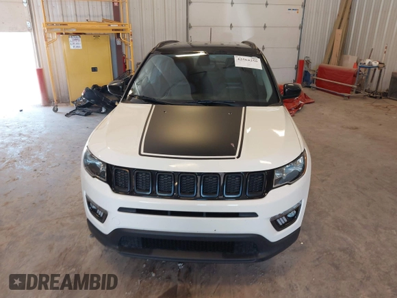 2018 Jeep Compass Latitude с VIN 3C4NJDBBXJT349731, выставлен на аукционе IAAI как лот 42564250 с пробегом 72 303 миль миль и . История ставок и продаж доступна на DreamBid. Изображение 12.