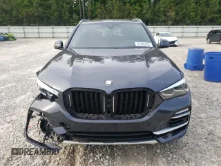 2019 BMW X5 xDrive40i with VIN 5UXCR6C53KLK82812, listed as a Copart auction lot 57246935 with Not provided miles and Salvage title. Bid and sale history available at DreamBid. Image 5.