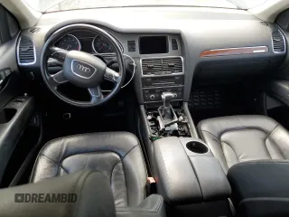 2014 Audi Q7 Premium Plus z VIN WA1LGAFE9ED017293, wystawiony jako Copart lot #58902235 z przebiegiem Nie podano mil oraz Szkoda całkowita • Salvage title. Historia ofert i sprzedaży dostępna na DreamBid. Obrazek 8.
