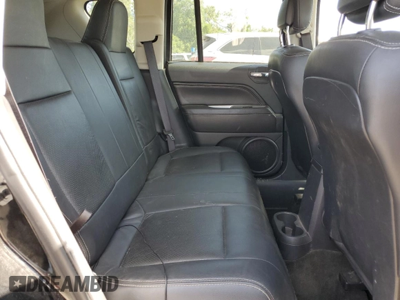 2016 Jeep Compass High Altitude Edition with VIN 1C4NJDEB6GD697021, listed as a Copart auction lot 54332755 with 104,611 mi miles and Salvage Title. Bid and sale history available at carsss.com. Image 11.