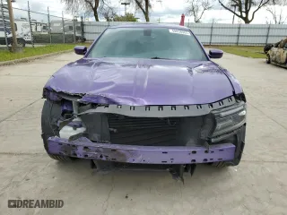 2016 Dodge Charger SXT with VIN 2C3CDXHG3GH140565, listed as a Copart auction lot 48058985 with 99,216 mi miles and Salvage Title. Bid and sale history available at carsss.com. Image 5.