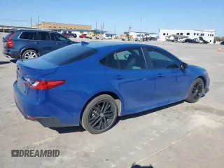 2025 Toyota Camry LE with VIN 4T1DAACKXSU036173, listed as a Copart auction lot 46264925 with 0 mi miles and Salvage Title. Bid and sale history available at carsss.com. Image 3.