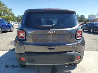 2018 Jeep Renegade Limited with VIN ZACCJADB7JPH56786, listed as a Copart auction lot 48423375 with 85,964 mi miles and Salvage title. Bid and sale history available at DreamBid. Image 6.