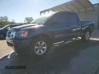 2008 Nissan Titan SE with VIN 1N6BA07D48N317693, listed as a Copart auction lot 76758714 with 126,977 mi miles and Non Repairable. Bid and sale history available at carsss.com. Image 1.