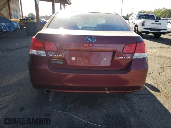 2011 Subaru Legacy Prem с VIN 4S3BMCB6XB3215564, выставлен на аукционе Copart как лот 63462935 с пробегом 163 844 миль миль и На запчасти • Non repairable. История ставок и продаж доступна на DreamBid. Изображение 6.