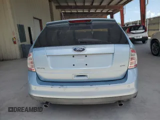 2008 Ford Edge SEL z VIN 2FMDK38CX8BA33802, wystawiony jako Copart lot #58480615 z przebiegiem 94 850 mil mil oraz Szkoda całkowita • Salvage title. Historia ofert i sprzedaży dostępna na DreamBid. Obrazek 6.
