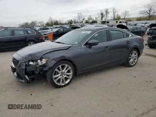 2014 Mazda Mazda6 i Touring with VIN JM1GJ1V63E1136185, listed as a Copart auction lot 52166265 with 157,720 mi miles and Salvage Title. Bid and sale history available at carsss.com. Image 1.