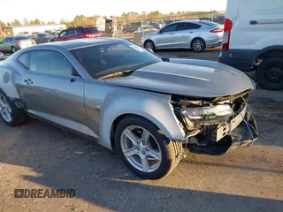 2023 Chevrolet Camaro 1LT с VIN 1G1FB1RS2P0137104, выставлен на аукционе IAAI как лот 41639534 с пробегом 27 129 миль миль и . История ставок и продаж доступна на DreamBid. Изображение 1.