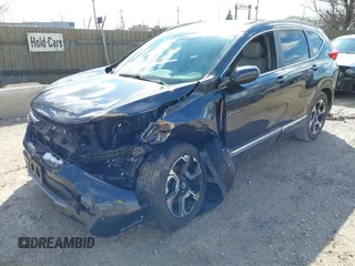 2019 Honda CR-V Touring with VIN 2HKRW2H94KH636320, listed as a IAAI auction lot 41838844 with 37,412 mi miles. Bid and sale history available at carsss.com. Image 20.