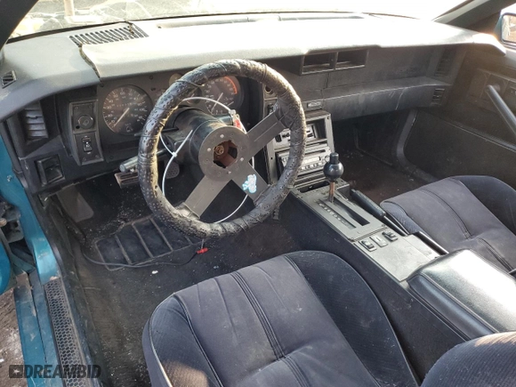 1986 Chevrolet Camaro Z28 Sport with VIN 1G1FP87H3GL113992, listed as a Copart auction lot 63439034 with 42,625 mi miles and Clean Title. Bid and sale history available at carsss.com. Image 8.