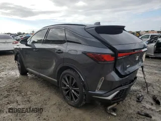 2024 Lexus RX 350 with VIN 2T2BAMCA4RC045510, listed as a Copart auction lot 75090704 with 6,859 mi miles and Salvage Title. Bid and sale history available at DreamBid. Image 2.