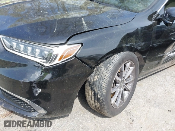 2018 Acura TLX Technology with VIN 19UUB1F52JA007680, listed as a IAAI auction lot 41910198 with 87,585 mi miles and . Bid and sale history available at carsss.com. Image 6.