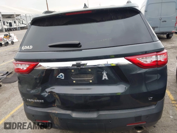 2020 Chevrolet Traverse LT Cloth with VIN 1GNERGKWXLJ320261, listed as a IAAI auction lot 42094336 with 51,063 mi miles. Bid and sale history available at carsss.com. Image 17.