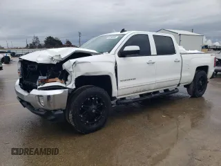 2016 Chevrolet Silverado 1500 LT with VIN 1GCUKREC7GF168602, listed as a Copart auction lot 45190595 with 77,724 mi miles and Salvage Title. Bid and sale history available at DreamBid. Image 1.