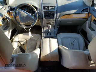 2012 Lincoln MKX with VIN 2LMDJ6JK6CBL00372, listed as a Copart auction lot 87796245 with 167,133 mi miles and Salvage Title. Bid and sale history available at carsss.com. Image 8.