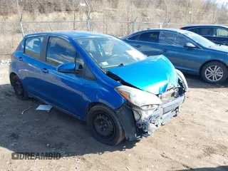 2016 Toyota Yaris L with VIN VNKKTUD34GA070026, listed as a IAAI auction lot 41876017 with 136,726 mi miles and . Bid and sale history available at DreamBid. Image 1.