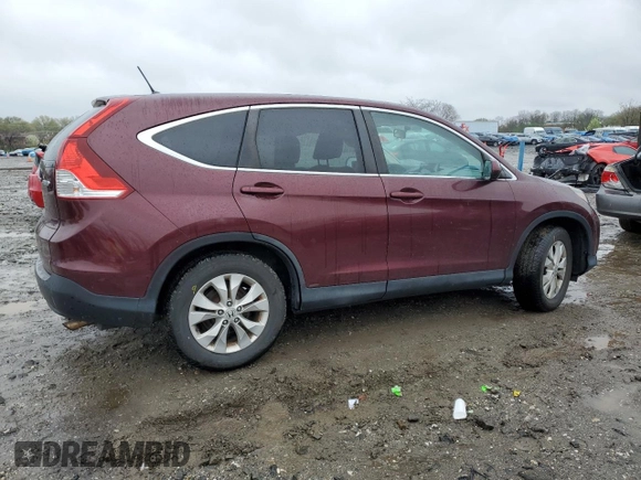 2014 Honda CR-V EX with VIN 5J6RM4H51EL051428, listed as a Copart auction lot 51898335 with 163,897 mi miles and Salvage Title. Bid and sale history available at carsss.com. Image 3.