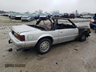1986 Ford Mustang с VIN 1FABP27M0GF194051, выставлен на аукционе Copart как лот 49267295 с пробегом Не указан миль и Чистый • Clean title. История ставок и продаж доступна на DreamBid. Изображение 3.