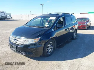 2012 Honda Odyssey EX-L с VIN 5FNRL5H62CB090732, выставлен на аукционе IAAI как лот 41865684 с пробегом 175 361 миль миль и . История ставок и продаж доступна на DreamBid. Изображение 6.