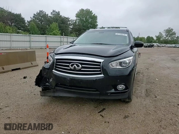 2015 Infiniti QX60 z VIN 5N1AL0MM8FC543009, wystawiony jako Copart lot #57720315 z przebiegiem 95 614 mil mil oraz Szkoda całkowita • Salvage title. Historia ofert i sprzedaży dostępna na DreamBid. Obrazek 13.
