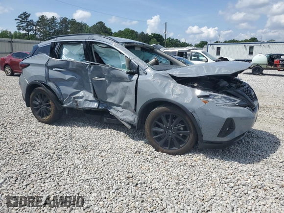 2023 Nissan Murano SV z VIN 5N1AZ2BJ0PC134605, wystawiony jako Copart lot #55039645 z przebiegiem Nie podano mil oraz Nie do naprawy • Non repairable. Historia ofert i sprzedaży dostępna na DreamBid. Obrazek 4.
