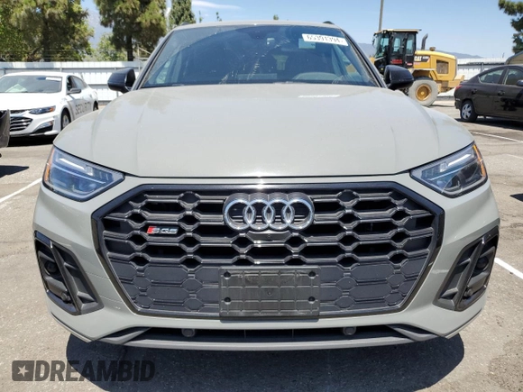 2021 Audi SQ5 Premium Plus with VIN WA1B4AFY9M2028996, listed as a Copart auction lot 65391394 with 51,799 mi miles and Salvage Title. Bid and sale history available at DreamBid. Image 5.