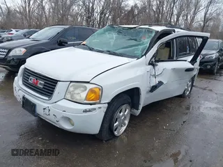 2005 GMC Envoy SLT with VIN 1GKDT13S352165407, listed as a IAAI auction lot 41345208 with 251,468 mi miles. Bid and sale history available at carsss.com. Image 2.