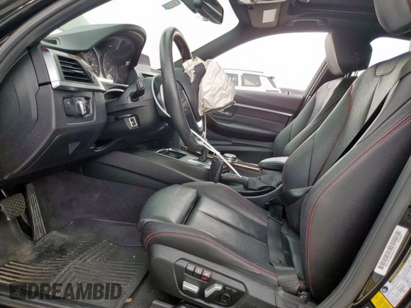 2016 BMW 3 Series 328i xDrive with VIN WBA8E3C59GK503356, listed as a Copart auction lot 56369875 with 174,075 mi miles and Salvage title. Bid and sale history available at DreamBid. Image 7.
