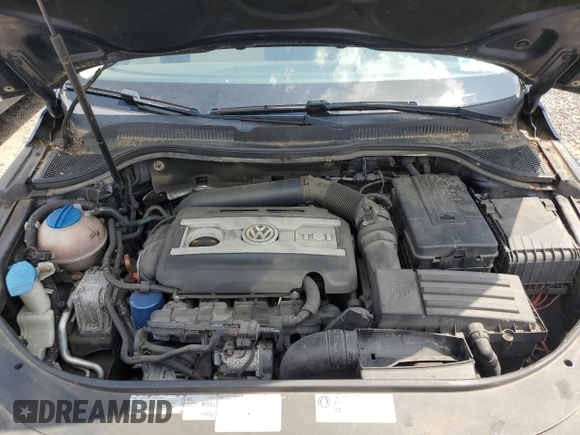 2012 Volkswagen CC Lux Plus with VIN WVWHP7AN8CE513747, listed as a Copart auction lot 61809995 with 133,184 mi miles and Clean title. Bid and sale history available at DreamBid. Image 11.
