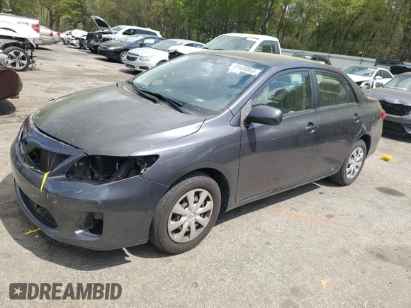 2011 Toyota Corolla L with VIN JTDBU4EE9BJ090612, listed as a Copart auction lot 51409865 with 112,484 mi miles and Salvage Title. Bid and sale history available at carsss.com. Image 1.