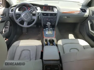 2012 Audi A4 2.0T Premium Plus with VIN WAUFFAFL5CA051909, listed as a Copart auction lot 54230175 with 133,535 mi miles and Salvage Title. Bid and sale history available at carsss.com. Image 8.