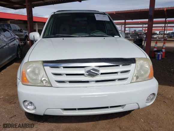 2005 Suzuki XL-7 LX with VIN JS3TY92V954100876, listed as a IAAI auction lot 41799284 with 203,303 mi miles. Bid and sale history available at carsss.com. Image 6.