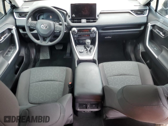 2024 Toyota RAV4 Hybrid LE with VIN 2T3UWRFV3RW204615, listed as a Copart auction lot 64436455 with 8,710 mi miles and Clean title. Bid and sale history available at DreamBid. Image 8.