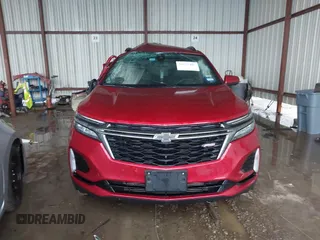 2023 Chevrolet Equinox RS with VIN 3GNAXMEG5PS135773, listed as a IAAI auction lot 42135401 with 49,749 mi miles and . Bid and sale history available at DreamBid. Image 12.