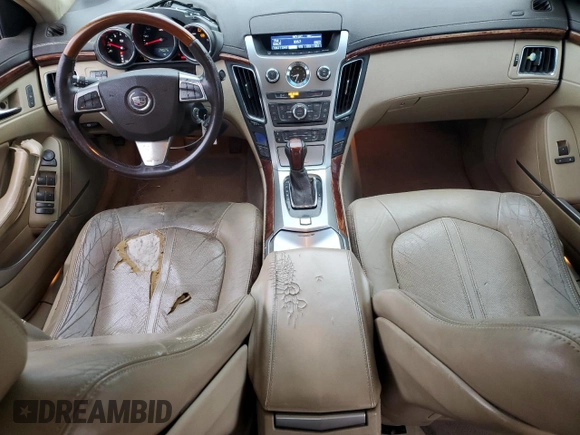 2009 Cadillac CTS RWD w/1SA with VIN 1G6DF577890122363, listed as a Copart auction lot 71401644 with 127,968 mi miles and Salvage Title. Bid and sale history available at carsss.com. Image 8.