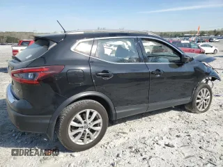 2020 Nissan Rogue Sport SV with VIN JN1BJ1CV4LW281517, listed as a Copart auction lot 50985615 with 69,009 mi miles and Salvage Title. Bid and sale history available at carsss.com. Image 3.