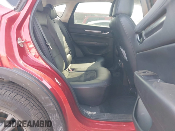 2017 Mazda CX-5 Touring with VIN JM3KFACL3H0195212, listed as a IAAI auction lot 42041361 with 57,377 mi miles and . Bid and sale history available at carsss.com. Image 8.