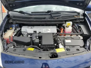 2013 Toyota Prius One with VIN JTDKN3DU9D1622718, listed as a Copart auction lot 65586695 with 79,305 mi miles and Salvage title. Bid and sale history available at DreamBid. Image 12.