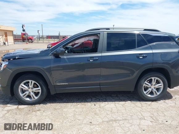 2021 GMC Terrain SLE z VIN 3GKALMEV2ML384884, wystawiony jako IAAI lot #42124666 z przebiegiem 86 791 mil mil oraz . Historia ofert i sprzedaży dostępna na DreamBid. Obrazek 15.