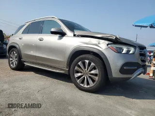 2020 Mercedes-Benz GLE 350 with VIN 4JGFB4KB5LA086393, listed as a Copart auction lot 63348065 with 18,245 mi miles and Salvage title. Bid and sale history available at DreamBid. Image 4.