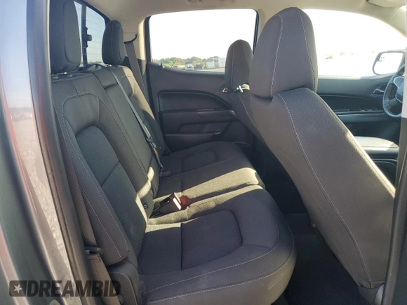 2022 Chevrolet Colorado 2WD LT with VIN 1GCGSCEN8N1321901, listed as a Copart auction lot 61240695 with Not provided miles and Non repairable. Bid and sale history available at DreamBid. Image 10.
