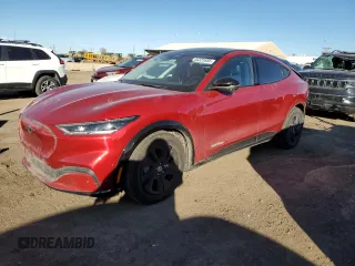 2022 Ford Mustang Mach-E California Route 1 with VIN 3FMTK2SU2NMA30099, listed as a Copart auction lot 44325585 with 16,140 mi miles and Salvage Title. Bid and sale history available at DreamBid. Image 1.