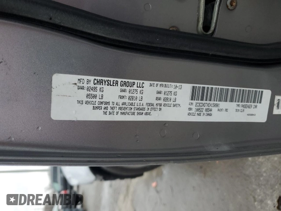2014 Dodge Charger RT with VIN 2C3CDXDTXEH150901, listed as a Copart auction lot 81054654 with 155,699 mi miles and Salvage Title. Bid and sale history available at carsss.com. Image 12.