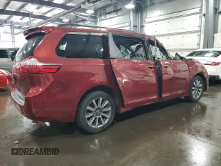 2020 Toyota Sienna XLE z VIN 5TDDZ3DC0LS249557, wystawiony jako Copart lot #56172865 z przebiegiem 79 667 mil mil oraz Szkoda całkowita • Salvage title. Historia ofert i sprzedaży dostępna na DreamBid. Obrazek 3.