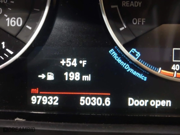 2016 BMW X1 xDrive28i with VIN WBXHT3C3XG5E47536, listed as a IAAI auction lot 41672144 with 97,932 mi miles. Bid and sale history available at carsss.com. Image 15.