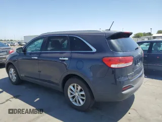 2017 Kia Sorento LX with VIN 5XYPGDA50HG208851, listed as a Copart auction lot 57949905 with 143,863 mi miles and Clean title. Bid and sale history available at DreamBid. Image 2.