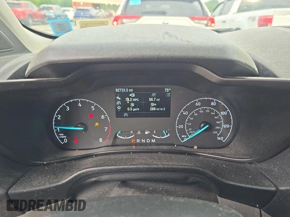 2019 Ford Transit Connect XL with VIN NM0LS7E2XK1393736, listed as a IAAI auction lot 42729520 with 92,733 mi miles and . Bid and sale history available at DreamBid. Image 10.