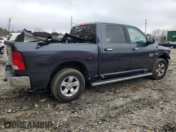 2018 Ram 1500 Big Horn with VIN 1C6RR7LT7JS289323, listed as a Copart auction lot 52647004 with Not provided miles and Salvage title. Bid and sale history available at DreamBid. Image 3.