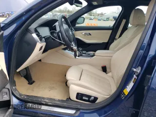2021 BMW 3 Series 330i xDrive with VIN 3MW5R7J03M8B90260, listed as a Copart auction lot 52482935 with 31,373 mi miles and Salvage Title. Bid and sale history available at DreamBid. Image 7.